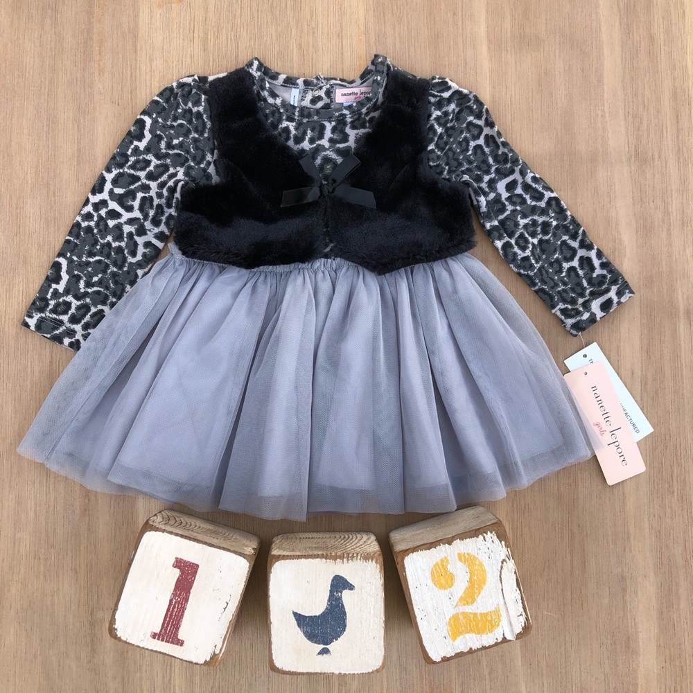 Nanette Girls Lepore Dress NWT